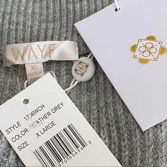 WAYF Nelle Half Zip Pullover - Picture 14 of 16